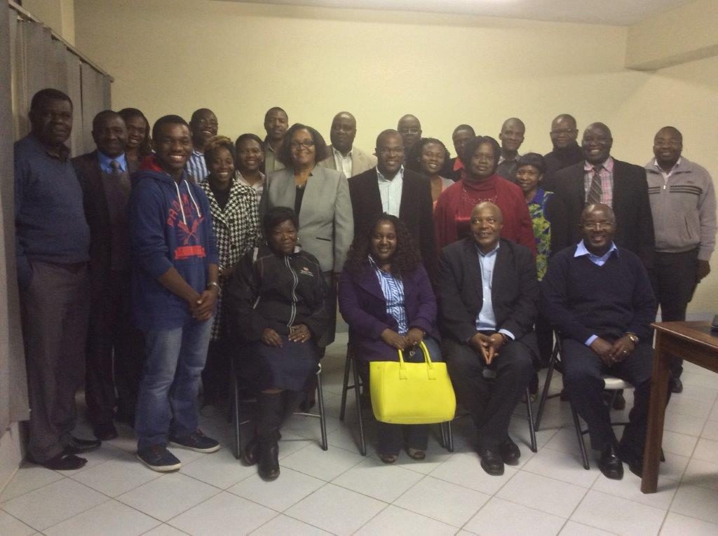 Pundutso Zimbabwe - Ubuntu Circle Meeting September 2015