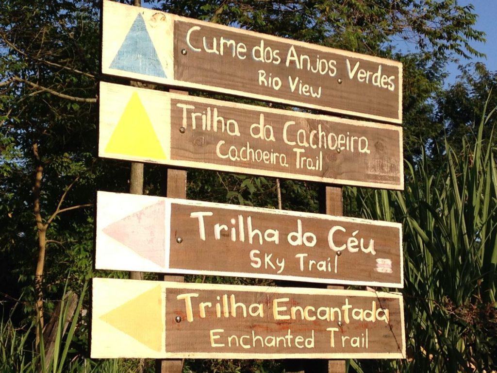 Sinal - Trails through the Mata Atlantica