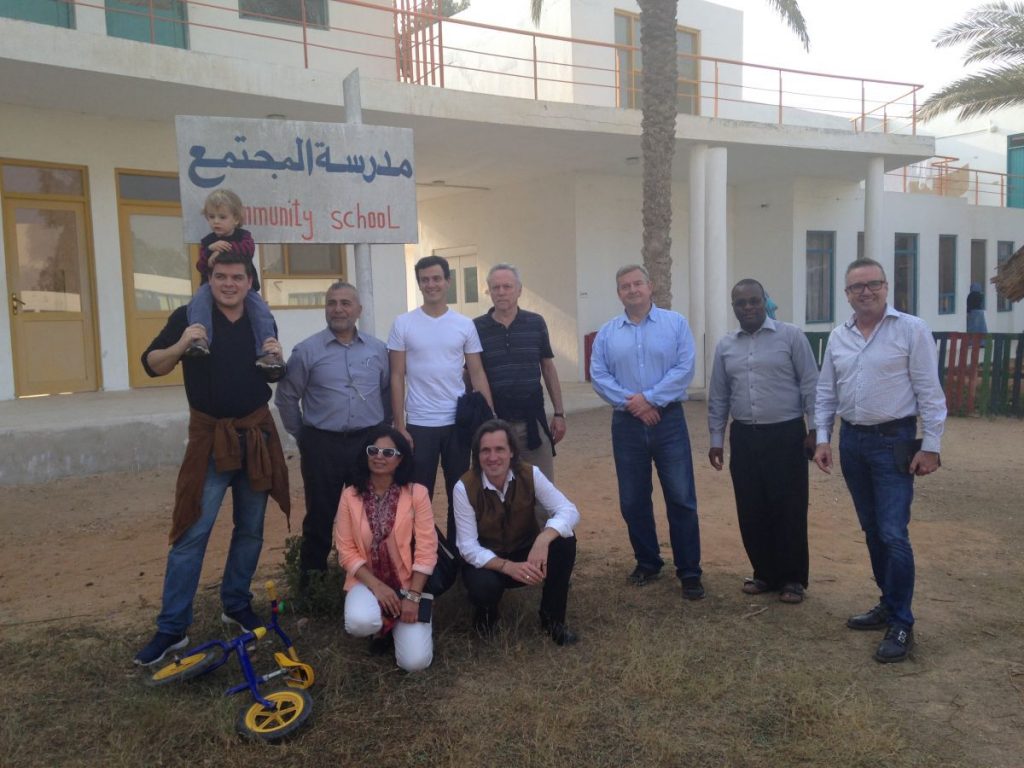Visiting Sekem with one of our Phd Groups in 2015 2