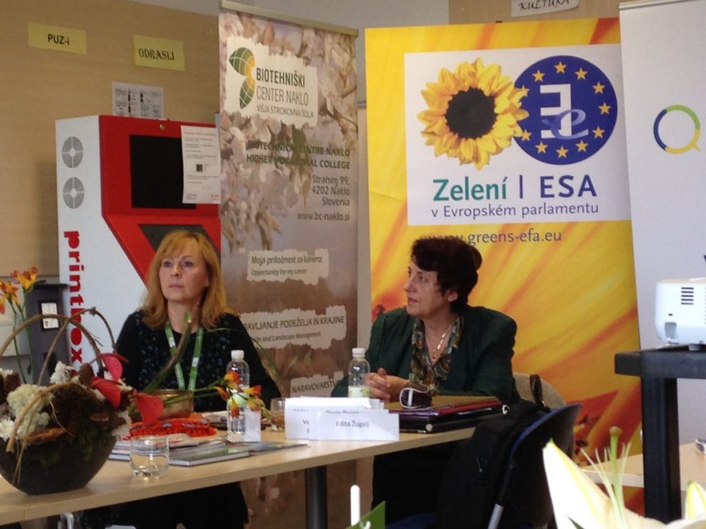 Integral Green Slovenia Conference 2014 Darja Piciga & Edita Zugelj