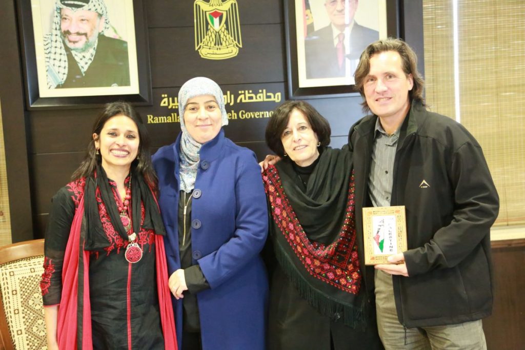 Zahira Kamal, Governor Ramallah, Rama Alexander 2016