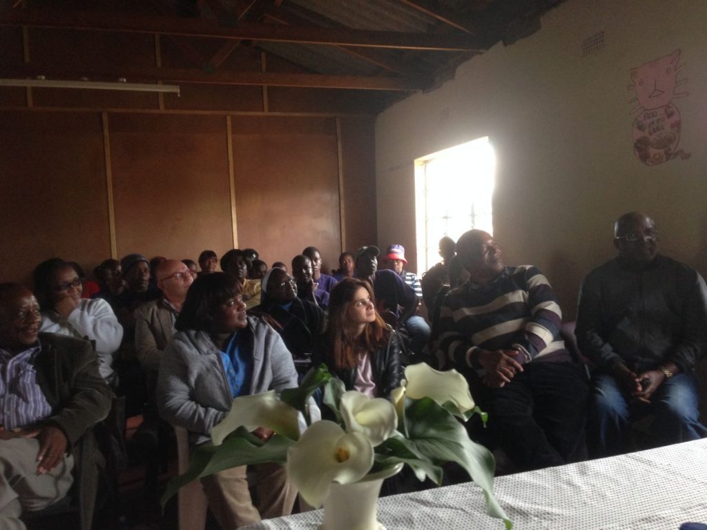 Andrew Nyambayo CARE VIVA Zimbawbwe Domboshava 2016 06 25 Audience 1