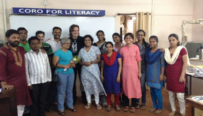 Trans4m Coro Workshop on Coro's new Center for Grassroots Leadership (June 2016) in Mumbai