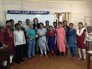 Coro Workshop Mumbai Center for Grassroots Leadership Group Foto 2 2016 06 08
