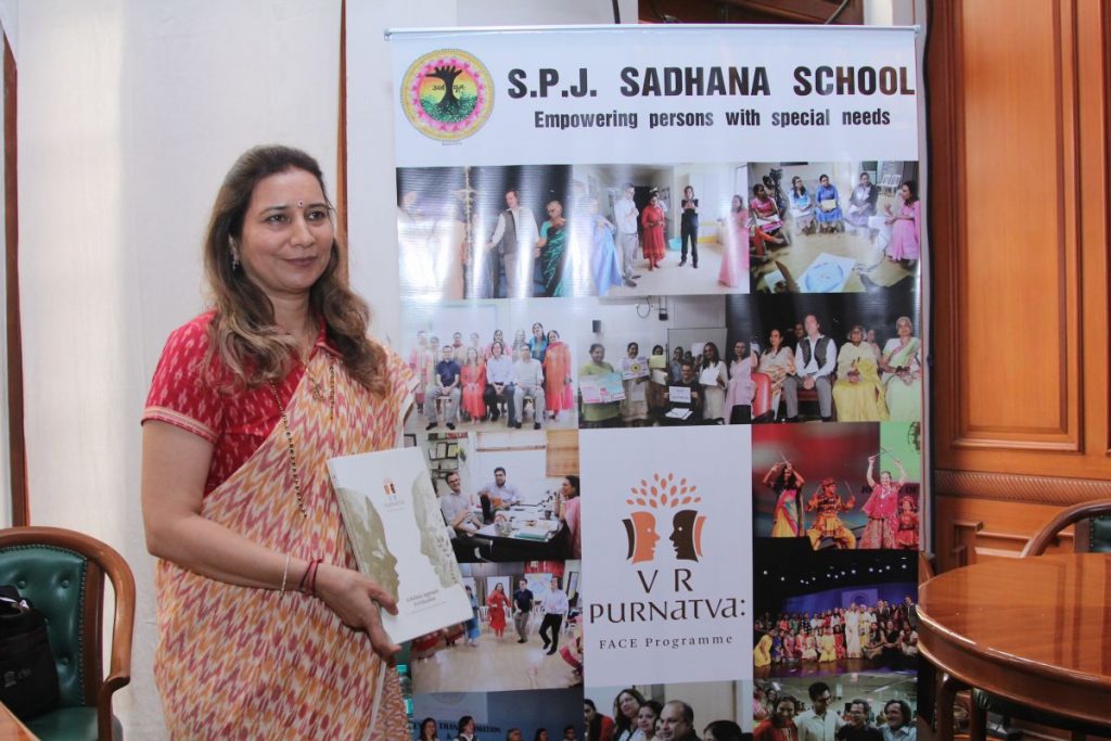 Dr. Radhike Khanna - Proudly presenting the V.R. Purnatva Book