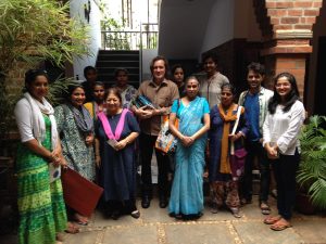 Vimochana Bangalore Workshop Integral University Group Picture 1 with Corinne Kumar 2016 06 09