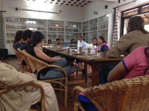 Vimochana Bangalore Workshop Integral University Scene 3 2016 06 09