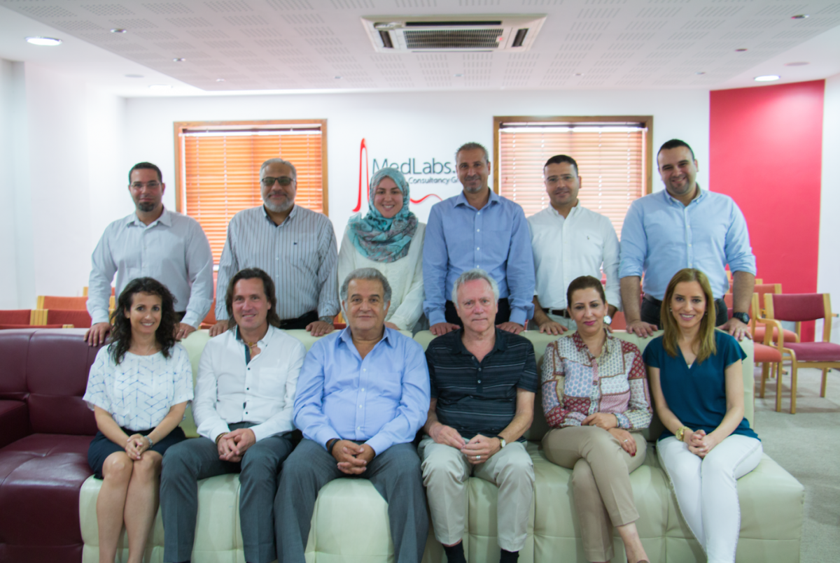 Medlabs Workshop  Jordan July 2016 Group Photo