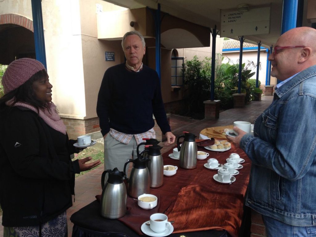 PhD Induction Harare June 2016 Coffee Break