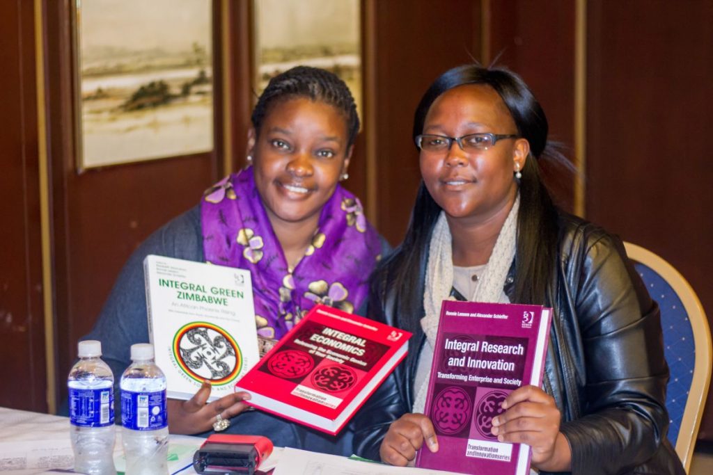 Pundutso Trans4m Workshop Harare June 2016 Reception Books