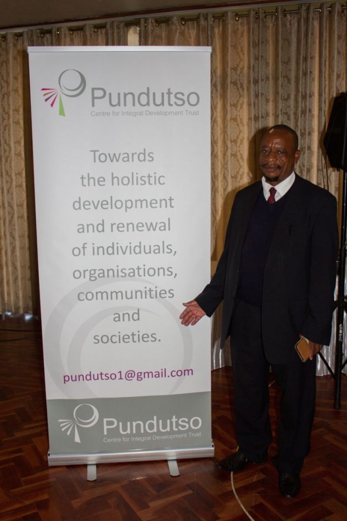Pundutso Trans4m Workshop June 2016 Wellington Mutyanda