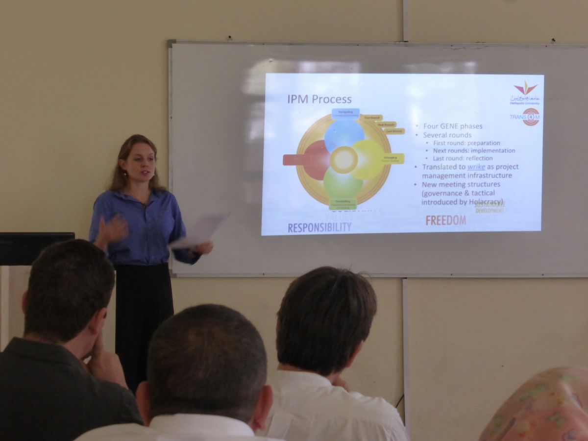 2016 08 Annina Hunziker Sekem Final Presentation Integral Project Management