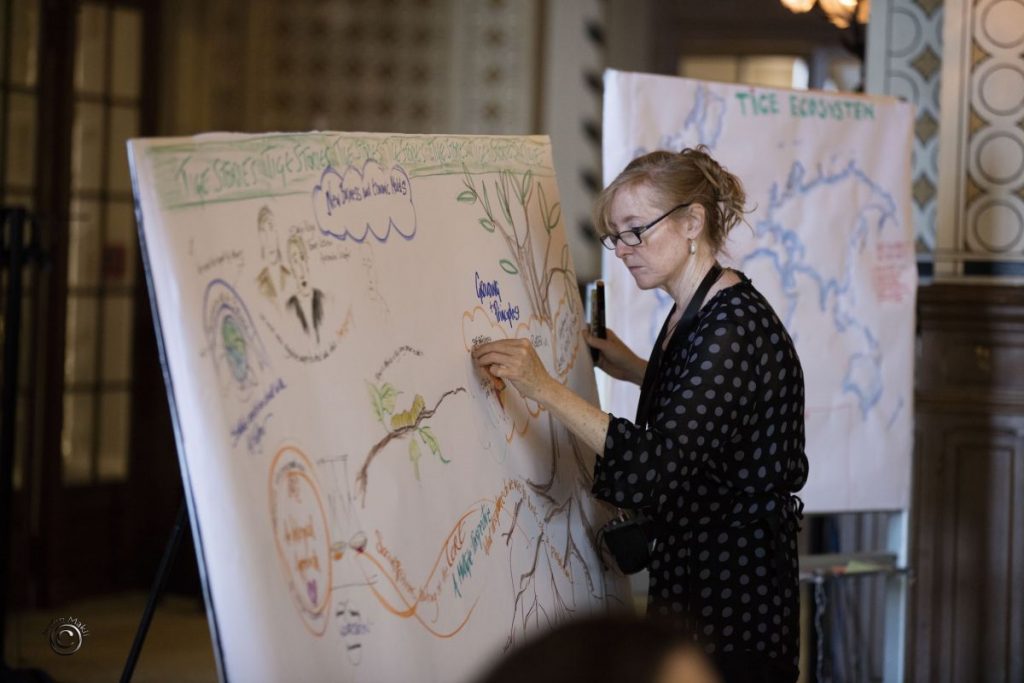 TIGE Caux Booklaunch Integral Green Slovenia 2016 07 07 Anna Graphic Recording