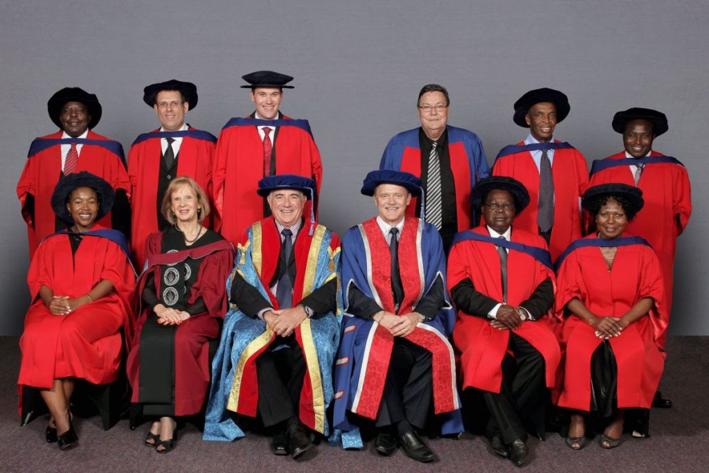 basheer-oshodi-phd-graduation-november-2012-with-academic-board-fellow-graduates