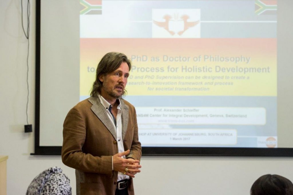 2017 03 01 Workshop University of Johannesburg South Africa Alexander Schieffer 5