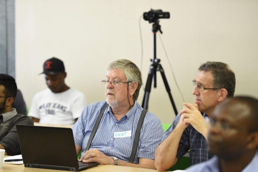 2017 03 01 Workshop University of Johannesburg South Africa Audience 5