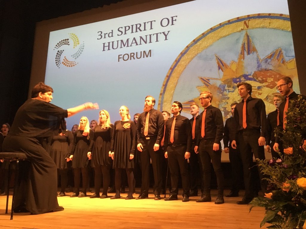 2017 04 27 Spirit of Humanity Forum Iceland Icelandic Choir