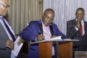 2017 05 Andrew Nyambayo Book Launch Integral Marking Zimbabwe Book Signing with Josh Chinyuku