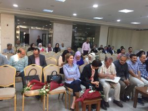 2017 05 Jordan Amman Book Launch Adel Rasheed Audience 1