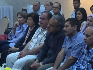 2017 05 Jordan Amman Book Launch Adel Rasheed Audience 2