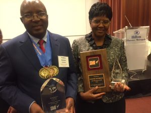 SMI Florence awards Gladys and Passmore Matupire