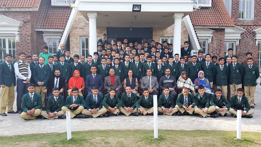 A visit to Akhuwat College