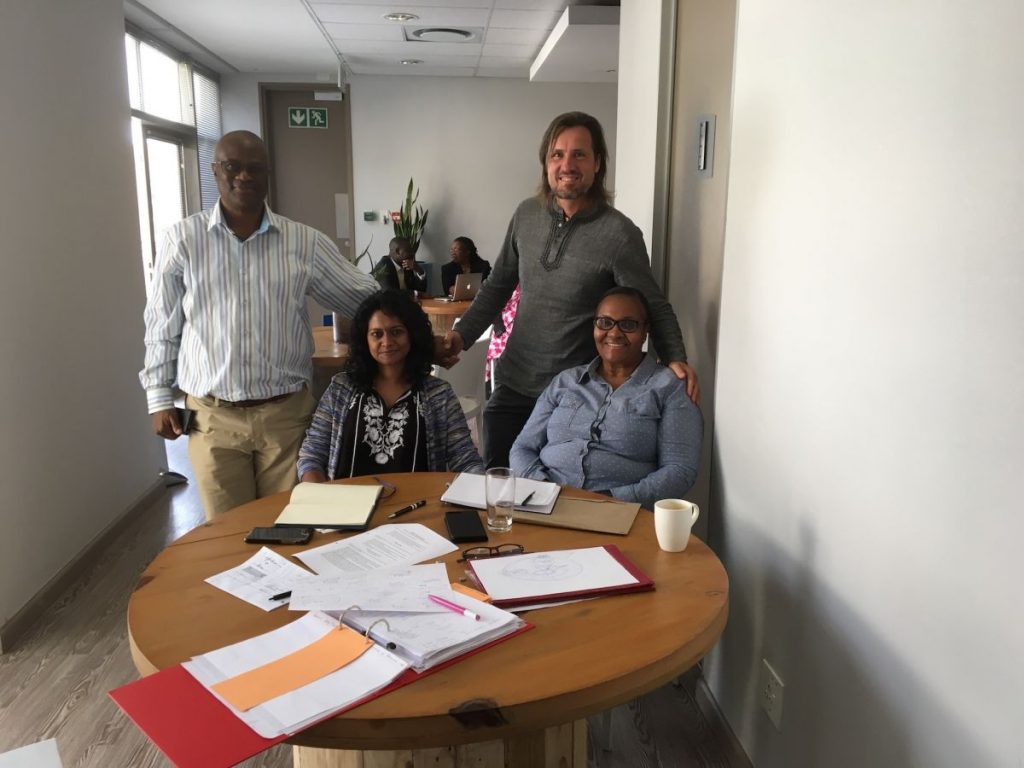 2017 09 12 Johannesburg Integral Africa Roundtable Breaktout Group Mamukwa Naidoo Bhengu Schieffer