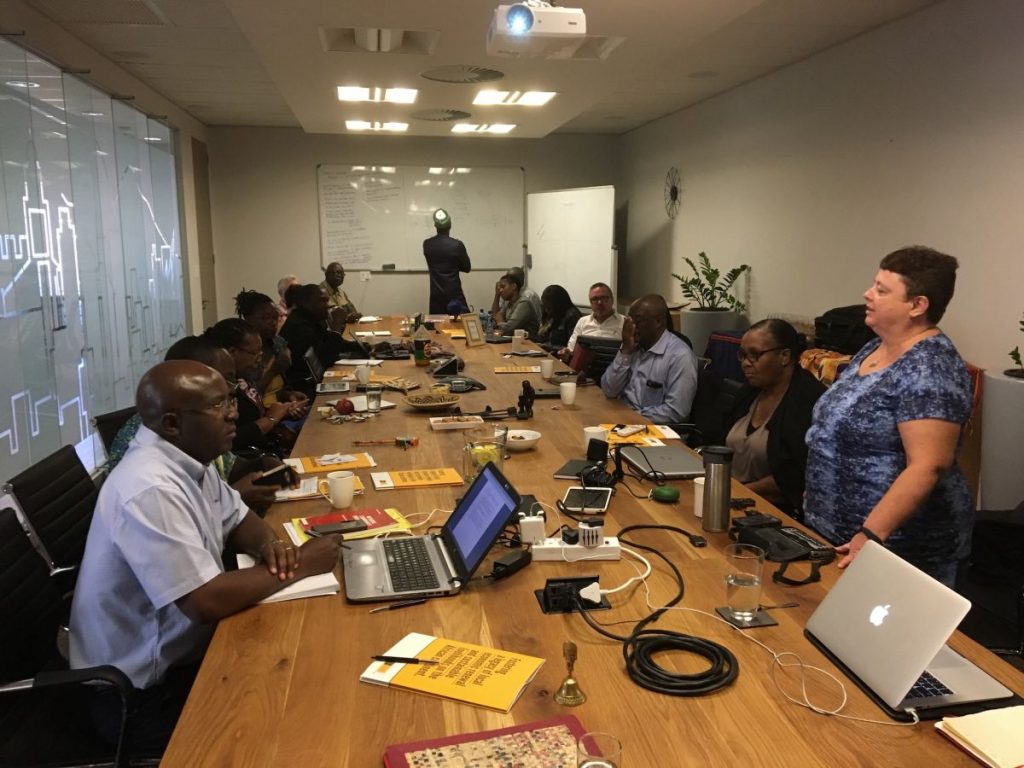 2017 09 12 Johannesburg Integral Africa Roundtable Group 1