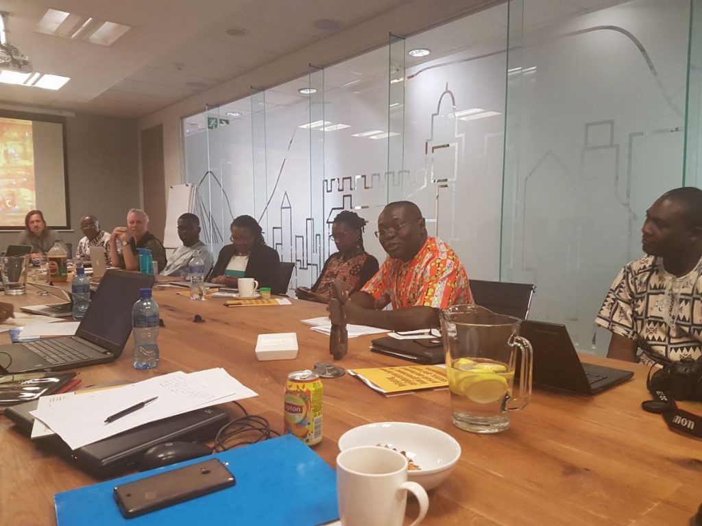 2017 09 12 Johannesburg Integral Africa Roundtable Group 2