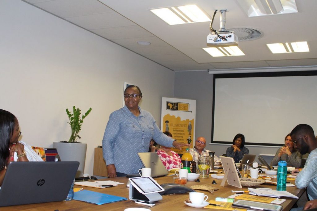 2017 09 12 Johannesburg Integral Africa Roundtable Group 4