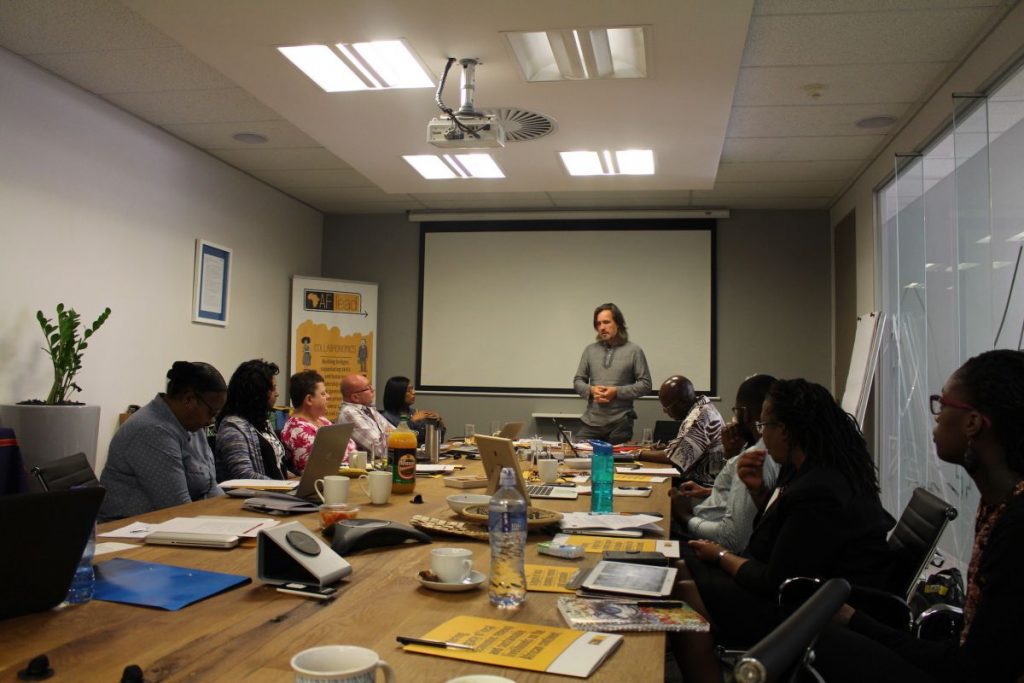 2017 09 12 Johannesburg Integral Africa Roundtable Group 8