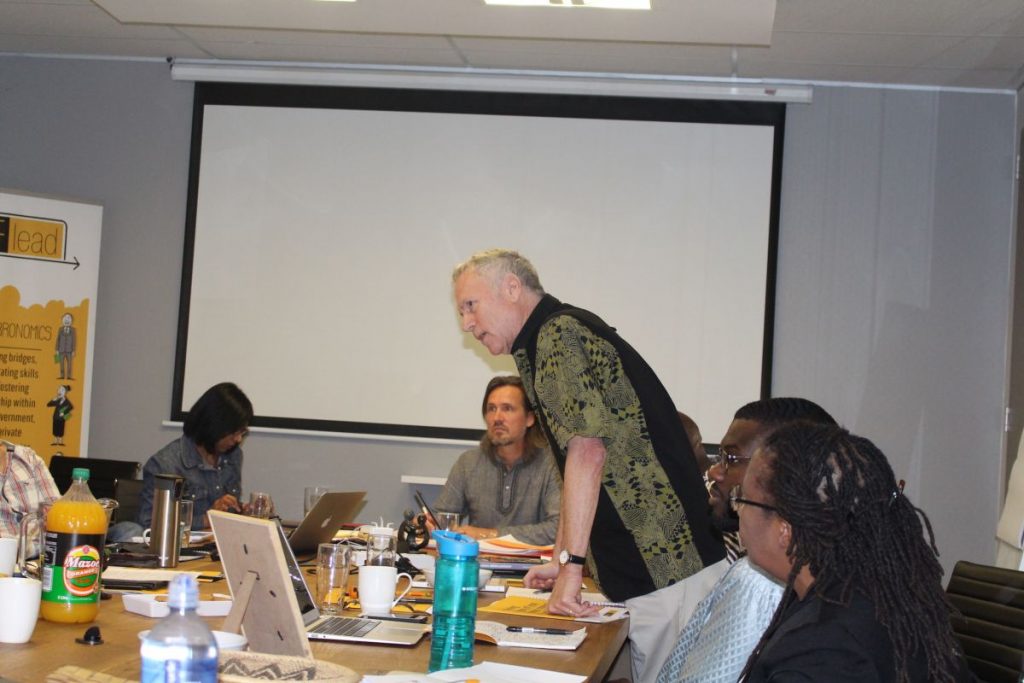 2017 09 12 Johannesburg Integral Africa Roundtable Group 9