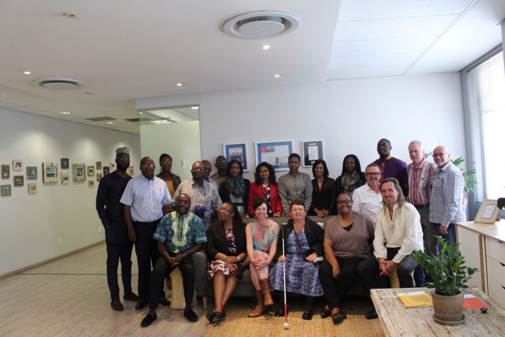 2017 09 12 Johannesburg Integral Africa Roundtable Group Pic 2