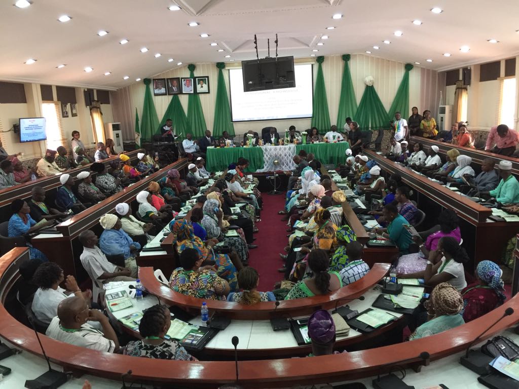 2017 10 05 Lagos Traditional Knowledge Conference Full Crowd 3