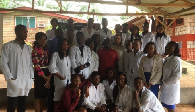 2017 10 12 Nigeria Pax Herbals Communitalism Workshop Students Anselm