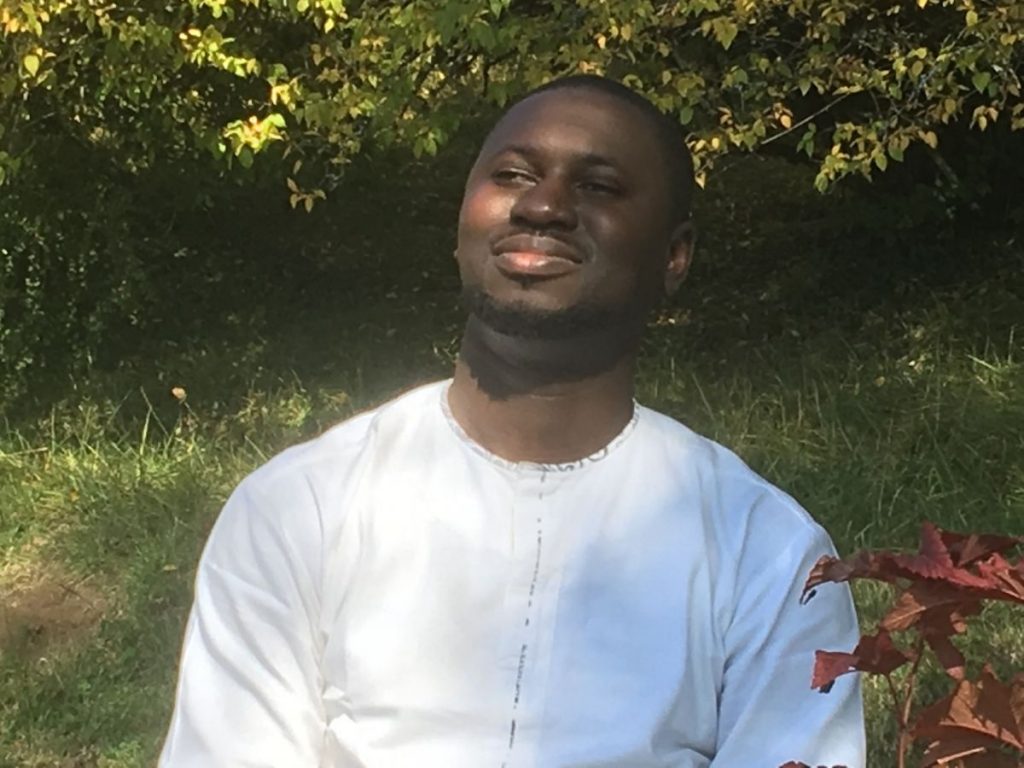 2017 10 Induction PhD PHD Hotonnes Cohort 6 Akeem Oyewale