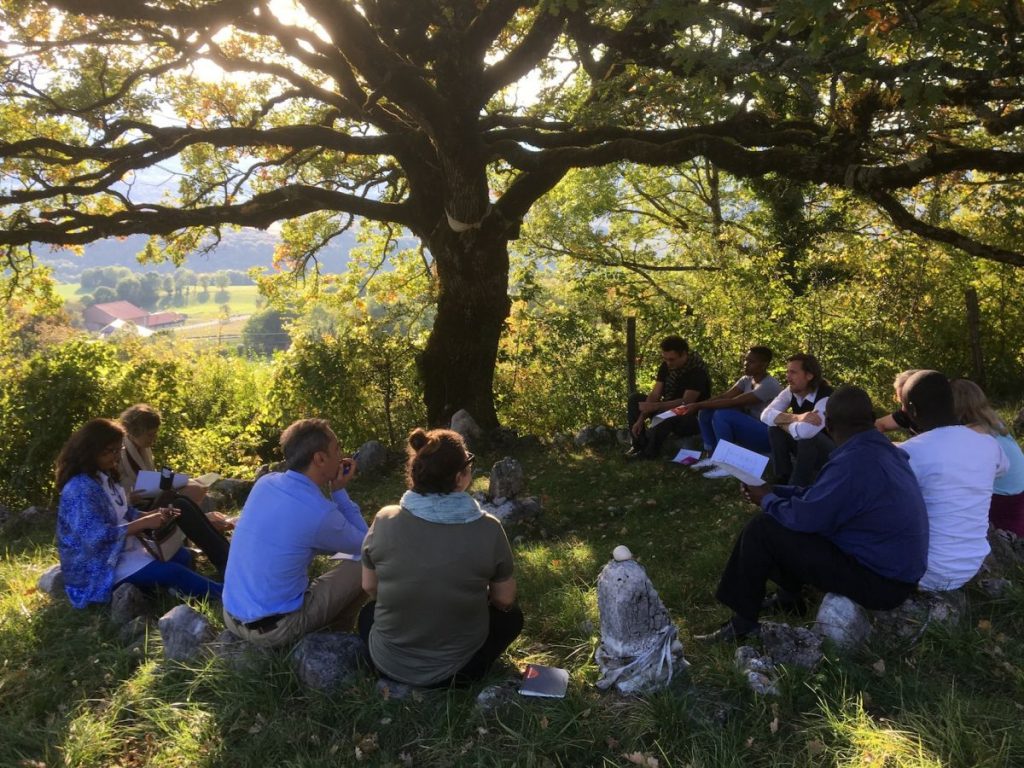 2017 10 Induction PhD PHD Hotonnes Cohort 6 Group Oak Session