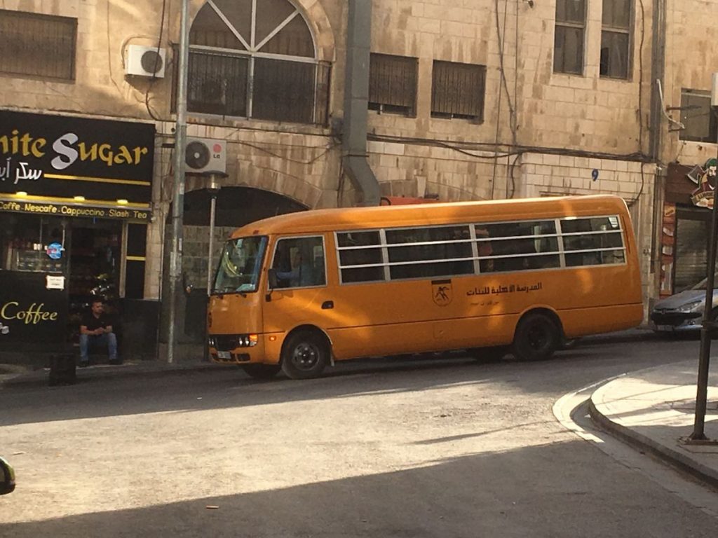 2017 11 12 PhD Module Amman Schoolbus