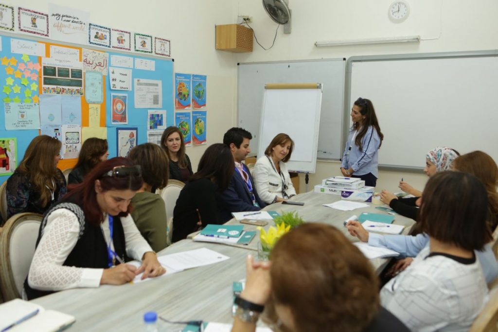 2017 11 18 Amman ASG Integral Education Roundtable 28 with Facilitator Zina Khoury 3