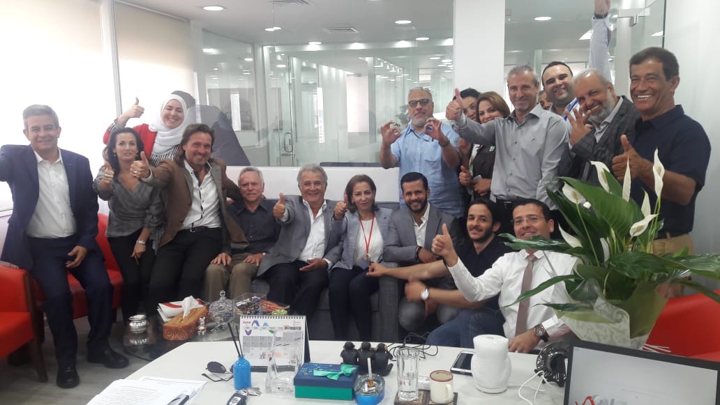 2018 06 26 Amman Manar Nimer Medlabs Academic VIVA Full Group 3