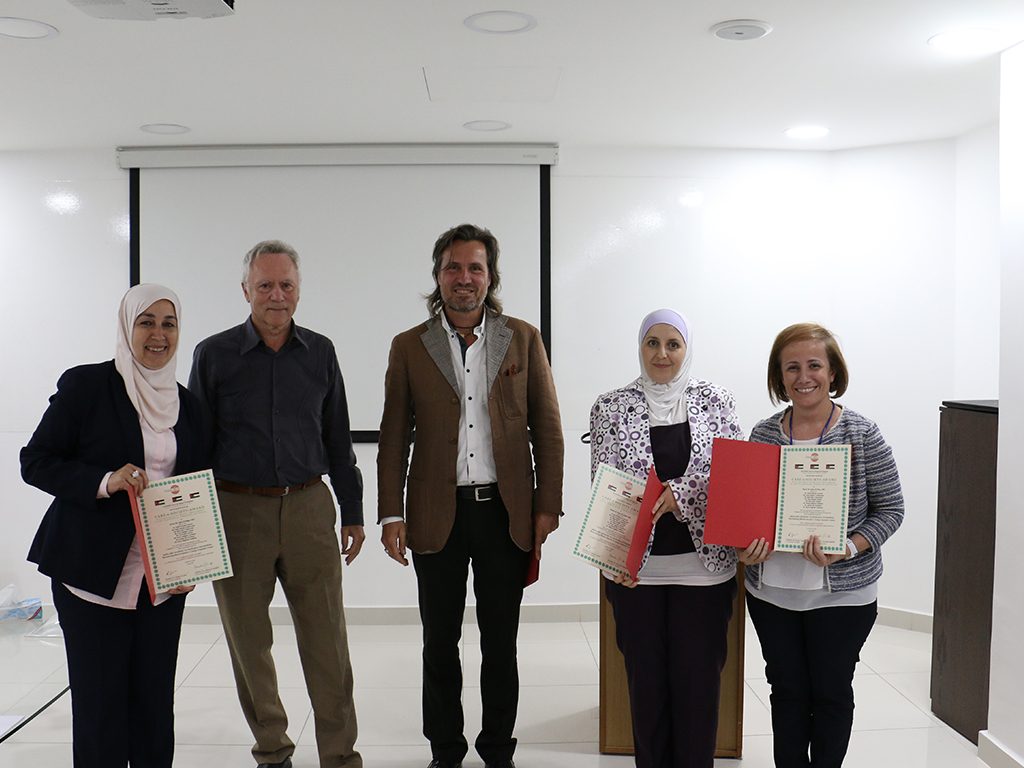 2018 06 26 Amman Manar Nimer Medlabs Community VIVA PHD Award Facilitators