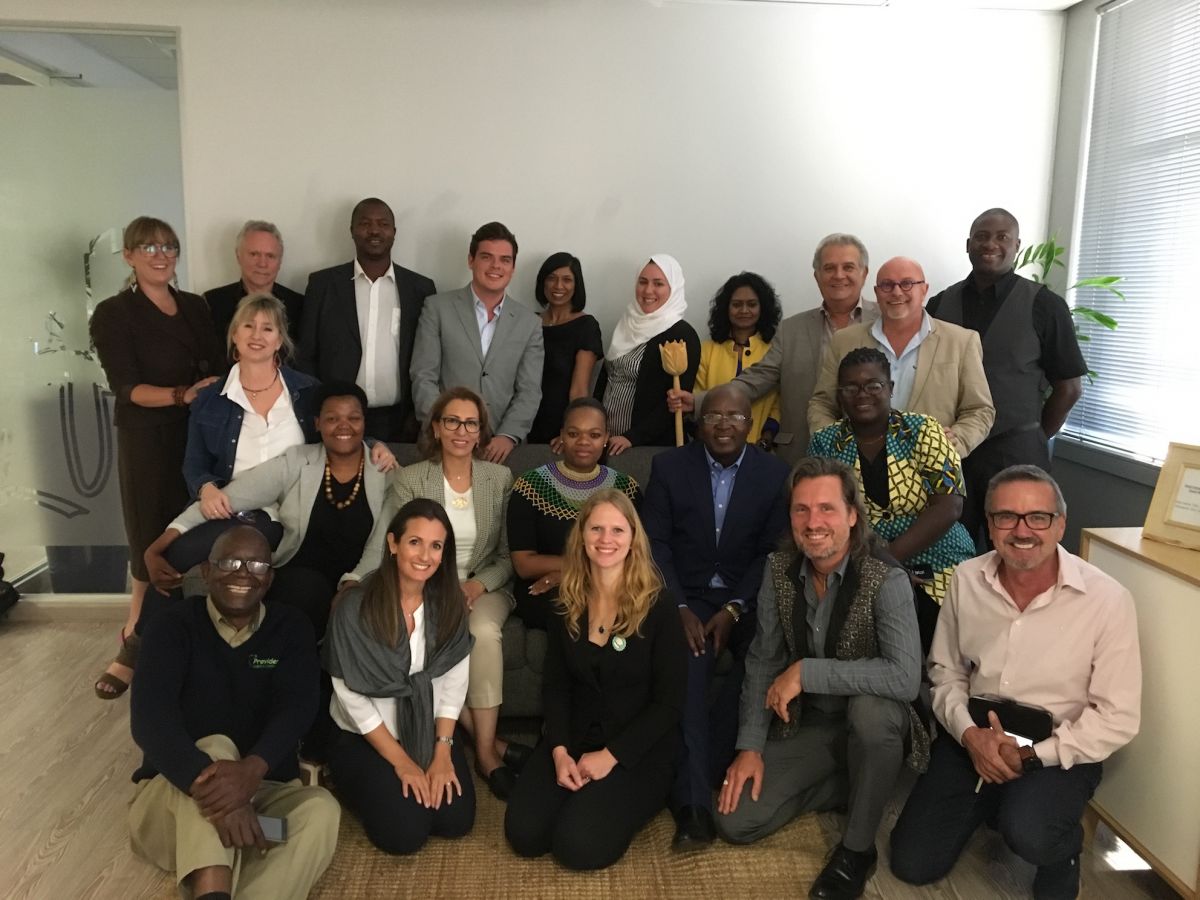 2018 09 21 Johannesburg Integral Enterprise Roundtable Group Picture 1