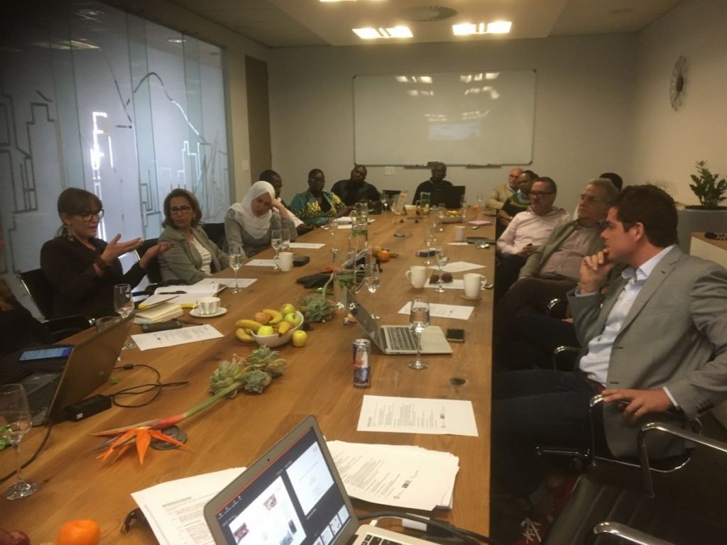 2018 09 21 Johannesburg Integral Enterprise Roundtable Participants 1