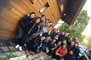 Becoming Agents of Transformation: 25 Students from the University of St. Gallen at Home for Humanity