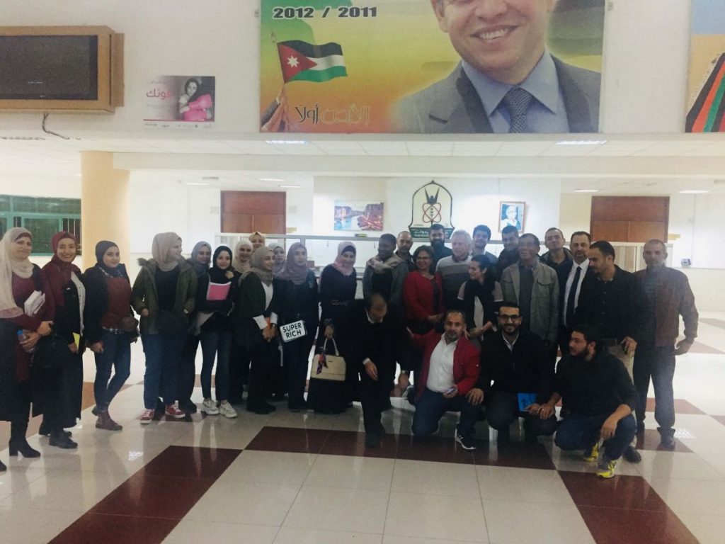 2018 11 27 PhD Partial Group at Yarmouk University Irbid Adel GROUP