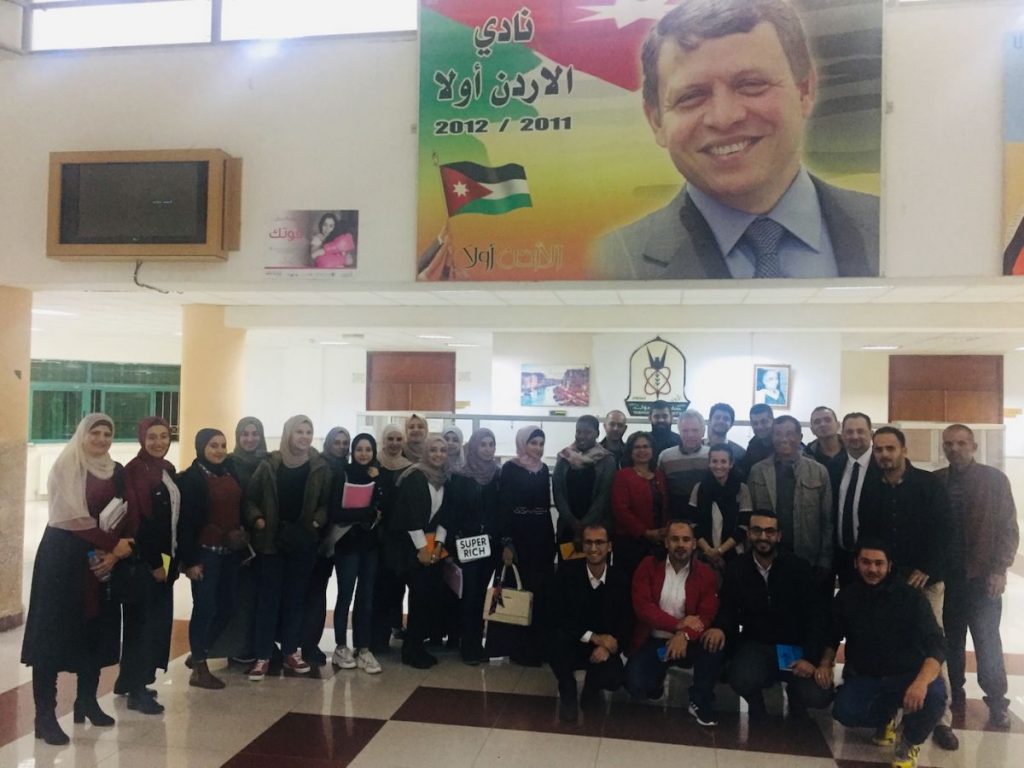 2018 11 27 PhD Partial Group at Yarmouk University Irbid Adel GROUP 2