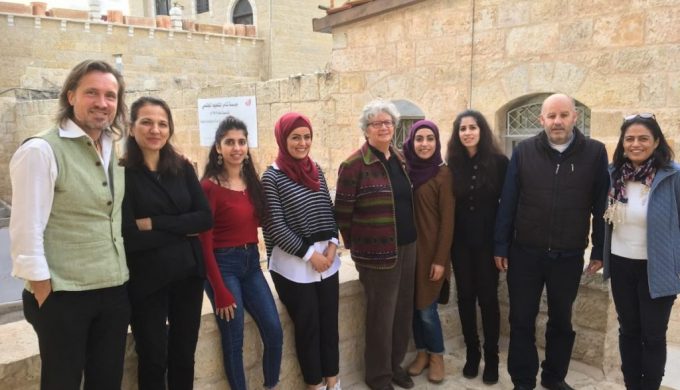 2018 11 29 Ramallah Tamer Institute Workshop Group Picture 1