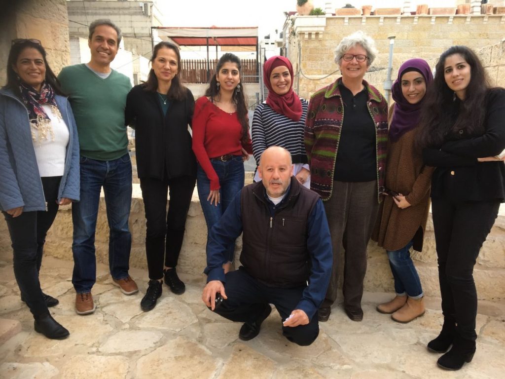 2018 11 29 Ramallah Tamer Institute Workshop Group Picture with Faraj