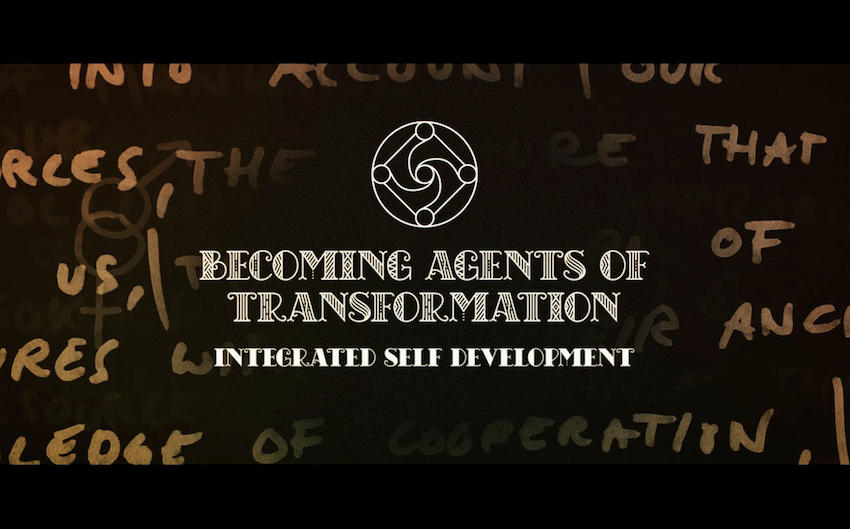 Niko Messerli Agents of Transformation Course 2018 Title Image Video