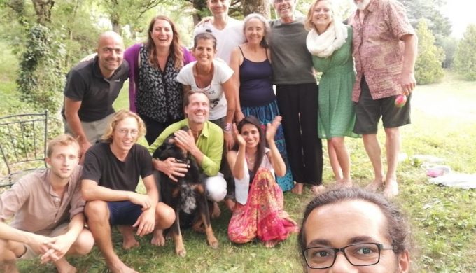 2019 06 30 H4H Shaman Healing Transition Weekend Group Picture 2